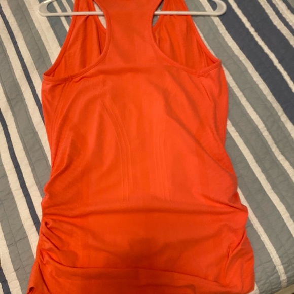 Athleta Tank Top Size Medium - Orange - Picture 2 of 3